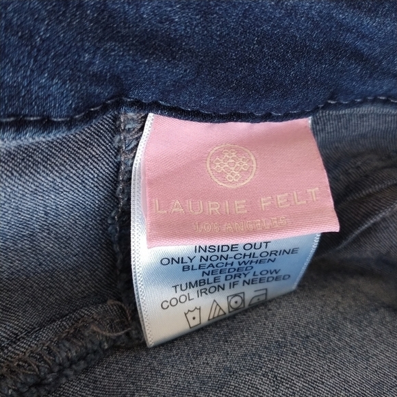 Laurie Felt Silky Ankle Skinny Leggings Jeans 3X - Picture 4 of 11